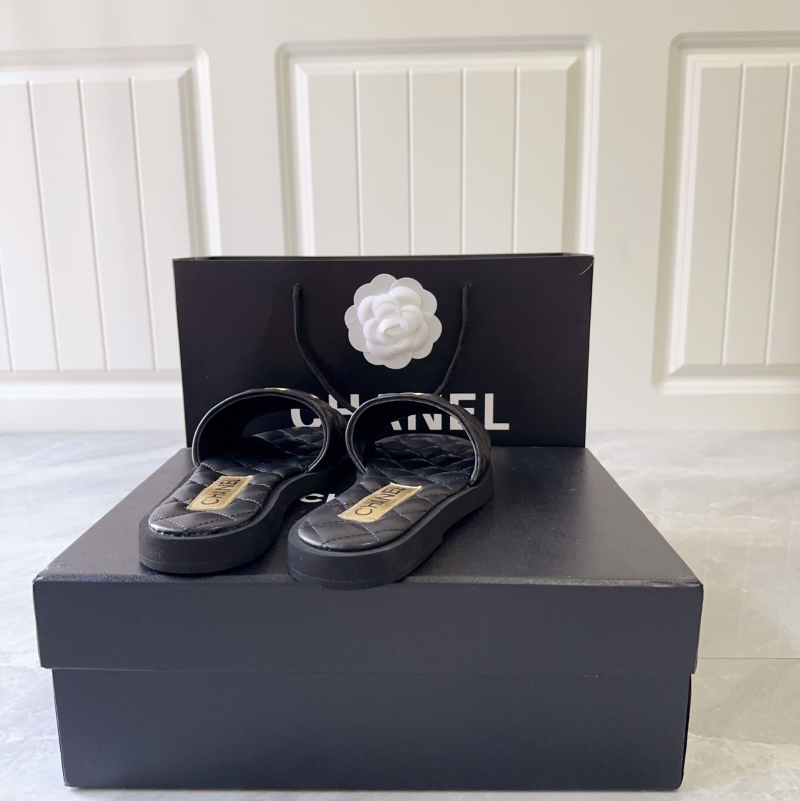 Chanel Slippers